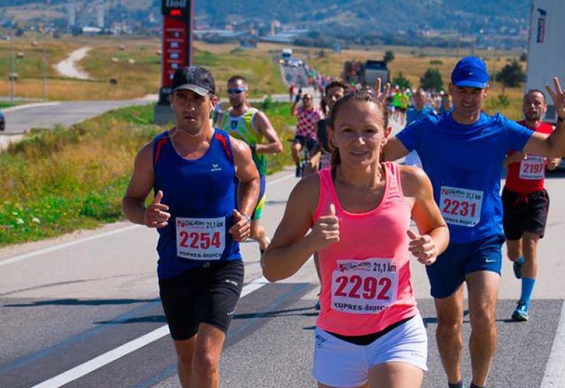 Šujički maraton trčala je sedam puta - Livanjka koja zna što znači uspeti se uz Palninicu