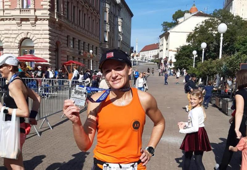 Na Zagrebačkom polumaratonu - Livanjka koja zna što znači uspeti se uz Palninicu