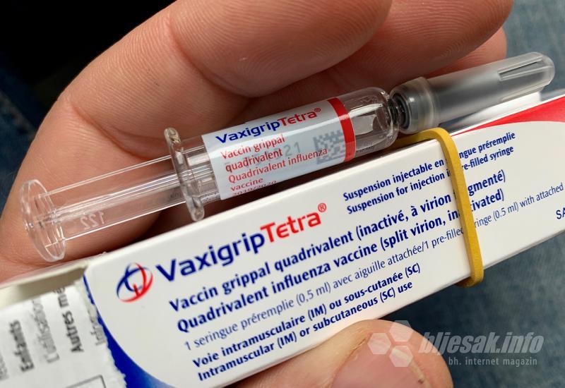 Stigla cjepiva u HNŽ - Čitluk: Počinje besplatno cijepljenje protiv sezonske gripe