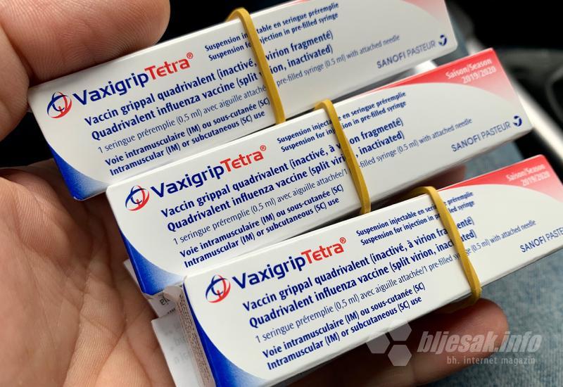 Stigla cjepiva u HNŽ - Srbija šalje u Srpsku 13.500 doza cjepiva protiv sezonske gripe