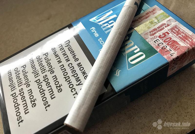 Bez poskupljenja cigareta u BiH