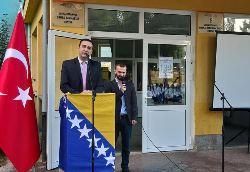 Obraćanje ministra Hadžovića - 38 škola iz HNŽ-a ima bratsku školu u Turskoj