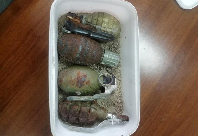 Pronađene četiri bombe u Mostaru