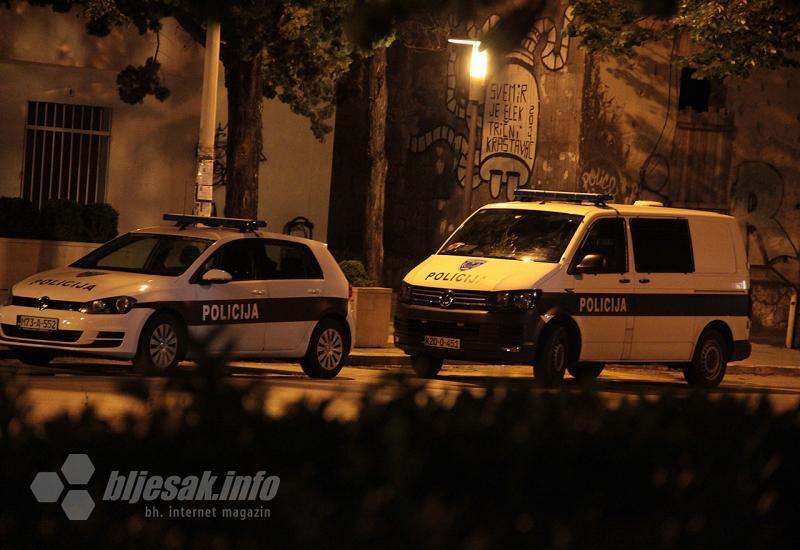 Mostar: Uhićen zbog dilanja droge pa napao policajce