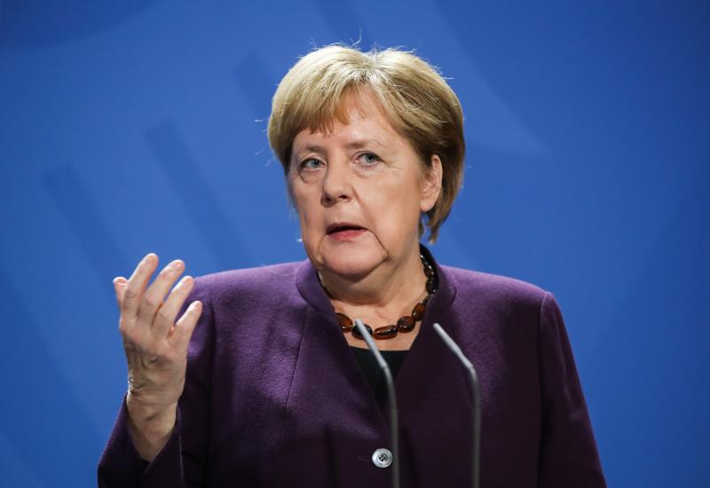 Merkel svom snagom protiv klimatskih promjena