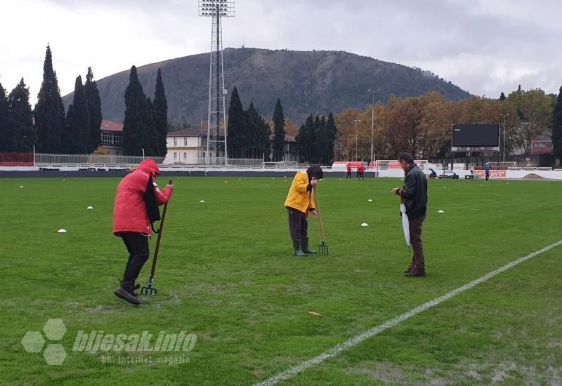 Kiša neće odgoditi utakmicu u Mostaru