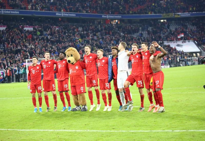 Bayern pregazio Borussiju