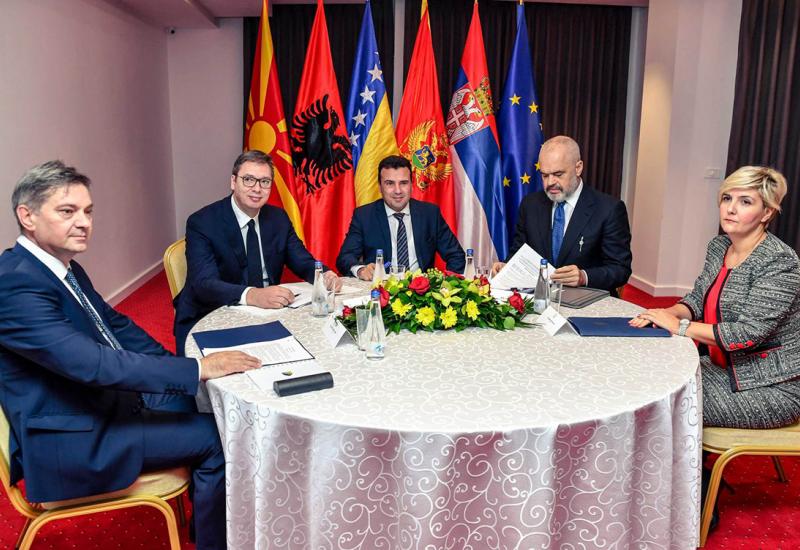 Zaev: Na sastanku u Ohridu gradimo Balkan za 21. stoljeće