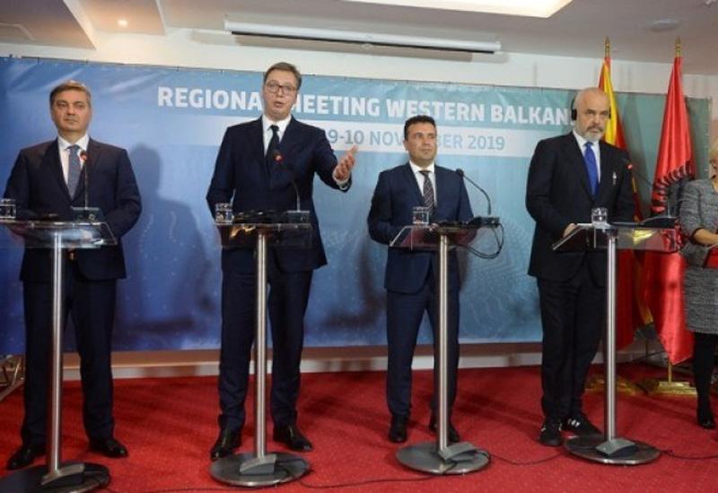 Lideri Balkana u Ohridu - Zaev: Svi trebaju prigrliti inicijativu, bit ćemo jači pred EU