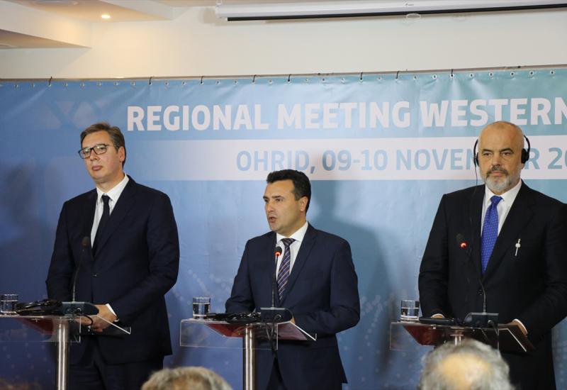 Srbija, Sjeverna Makedonija i Albanija usuglasile "mali Schengen"