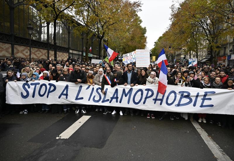 Broj islamofobnih napada u Francuskoj veći za 54 posto