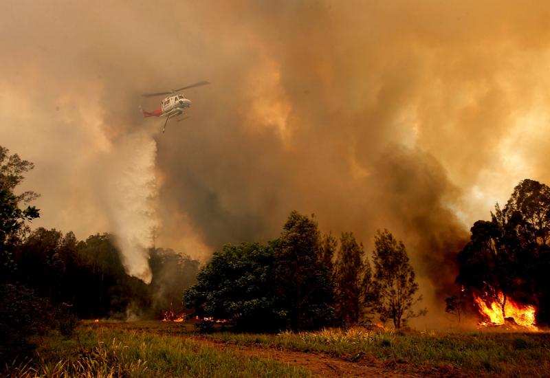 Požar hara kontinentom: Proglašena katastrofalna opasnost