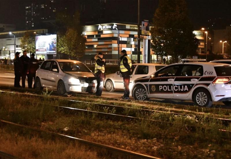 Policijska potjera u Sarajevu - Policijska potjera na ulicama Sarajeva: Uhićene dvije osobe, treća u bijegu