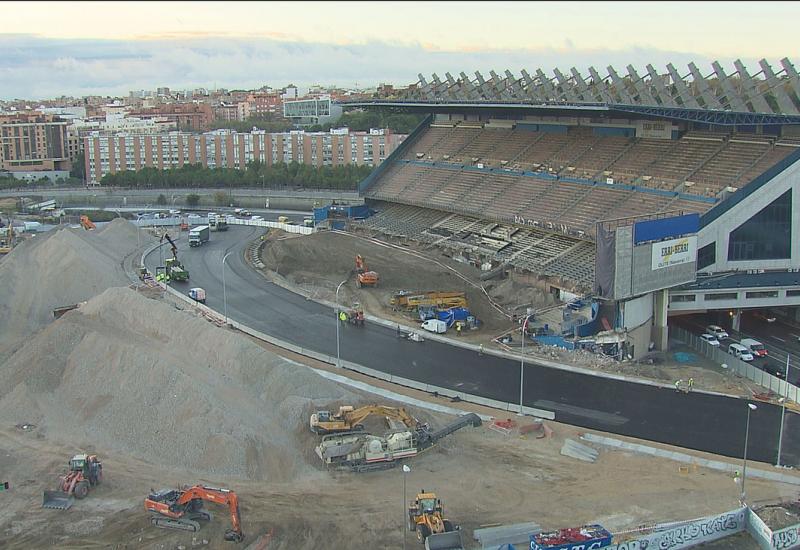 Od legendarnog stadiona ostala je samo jedna tribina - Stadion Vicente Calderón otišao u povijest