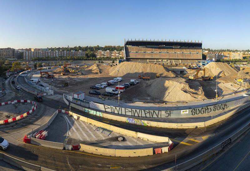 Stadion Vicente Calderón otišao u povijest