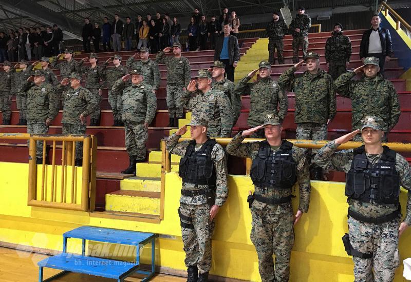 Promocija opreme i ljudstva Oružanih snaga BiH u Čapljini - Oružane snage BiH u Čapljini pokazale čime raspolažu