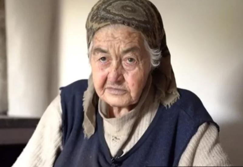 Rosa Delić - Posljednja stanovnica sela u Hercegovini: U trgovini bila prije 22 godine