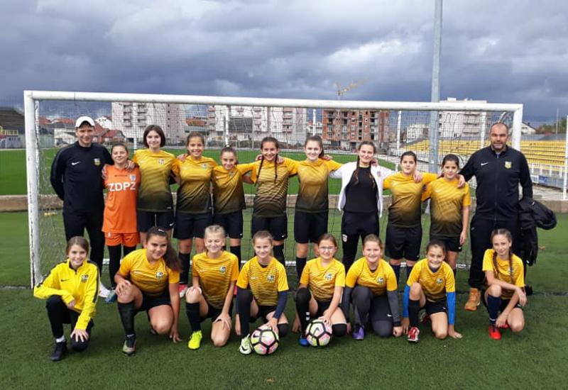 Ženski nogometni klub Inter - U Posušju održan regionalni nogometni turnir za djevojčice do 13 godina 