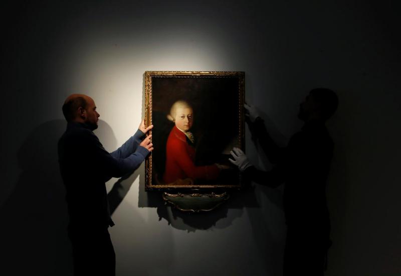 Rijedak Mozartov portret na dražbi u Parizu