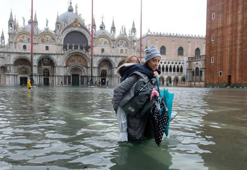 Poplava u Veneciji - Vlada Italije proglasila izvanredno stanje u Veneciji
