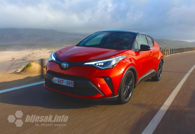 Bljesak u Portugalu: Vozili smo novi Toyota C-HR!