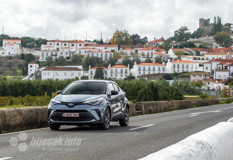 Vozili smo novi CH-R u Portugalu  - Bljesak u Portugalu: Novi Toyota C-HR uživo!