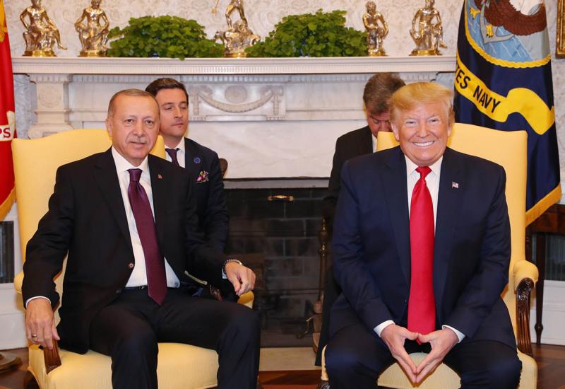 Trump-Erdogan: SAD i Turska će produbit trgovinske odnose 