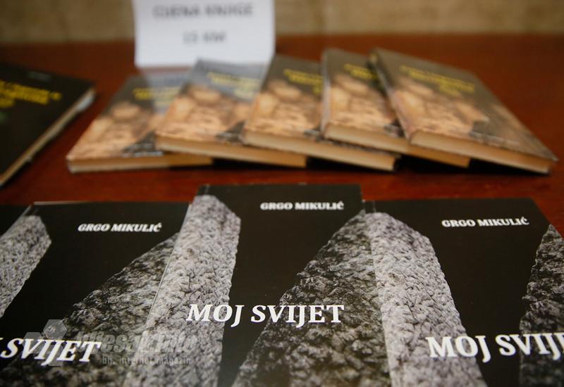 Predstavljena zbirka pjesama  - Grge Mikulić predstavio svoj svijet mostarskoj publici