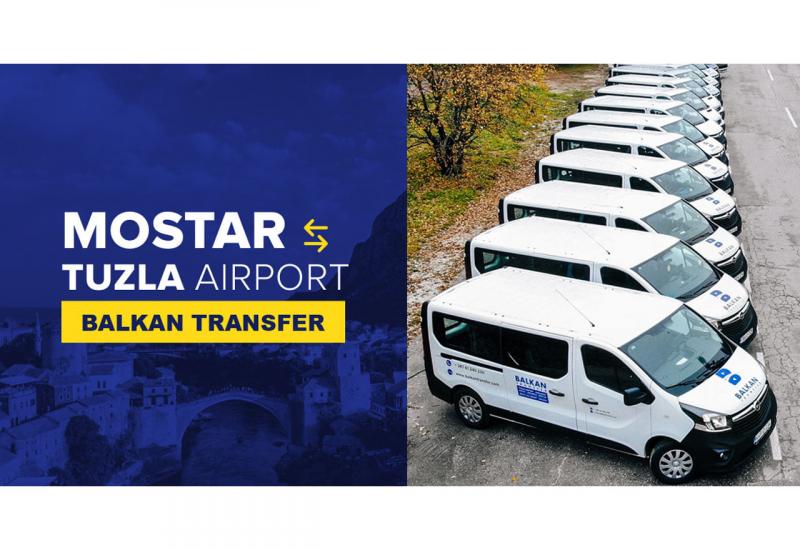 AKCIJA: Veliki popust na transfer Mostar – Aerodrom Tuzla