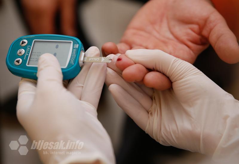 Mostar obilježava svjetski dan dijabetesa bez javnog mjerenja glukoze iz krvi