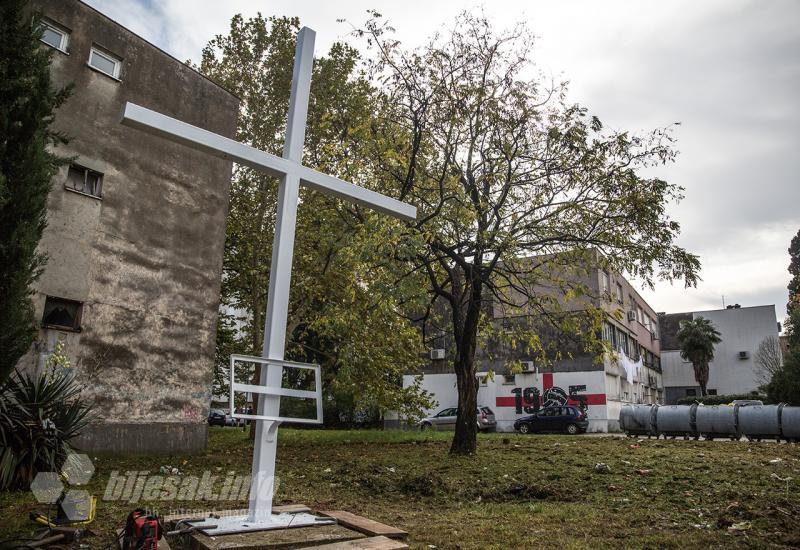 Mostar dobiva novi križ u sjećanje na Vukovar