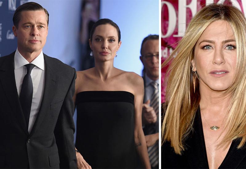 Problemi Brad Pitta, Angeline Jolie i Jennifer Aniston