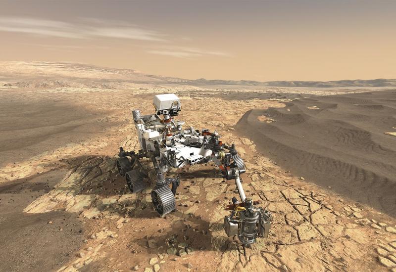 Nitko ne zna što proizvodi sav kisik na Marsu