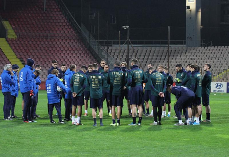 Trening reprezentacije Italije - Mancicni: Pokušat ćemo otežati Bosni i Hercegovni