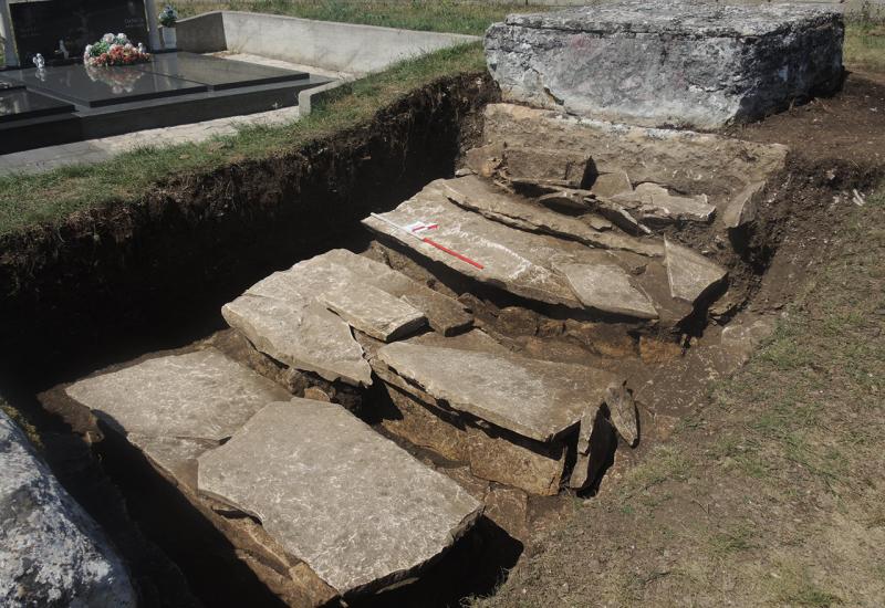 Kod Livna izvršeno zaštitno arheološko iskopavanje - Kod Livna izvršeno zaštitno arheološko iskopavanje