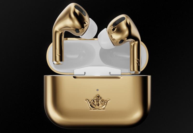 Caviar AirPods Pro Gold Edition - bežične slušalice od 60.000$