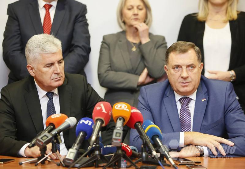 Čović i Dodik: Preoptimističan i neoptimističan