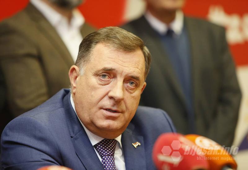Dodik: BiH ima pravo intervenirati zbog nuklearnog otpada