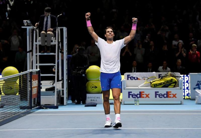 Nadal pobijedio Tsitsipasa - Nadal pobijedio Tsitsipasa, ali nije siguran za polufinale