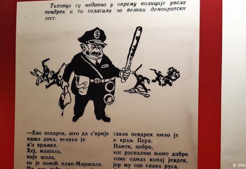 Tito i Jugoslavija u karikaturama Informbiroa - Što se dogodilo kad je Tito otkazao poslušnost Staljinu 1948?