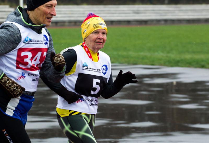 Klara Bogatova, najstarija trkačica u Rusiji - Ova je 86-godišnja baka najstarija trkačica u Rusiji
