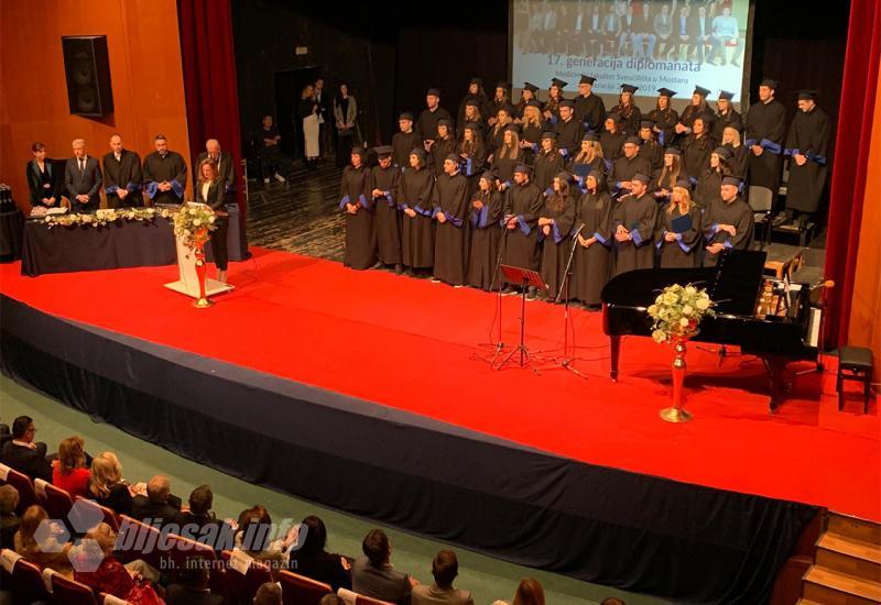 Svečana promocija diploma Medicinskog fakulteta - Ispraćena 17. generacija diplomanata Medicinskog fakulteta Sveučilišta u Mostaru