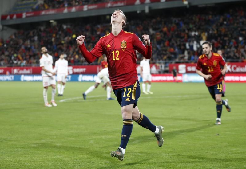 Olmo u debiju za Španjolsku zabio tri minute nakon ulaska u igru