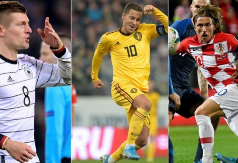 Ključni igrači Real Madrida idu na EURO 2020 - EURO 2020: Završne drame, moguća doigravanja, sve opcije