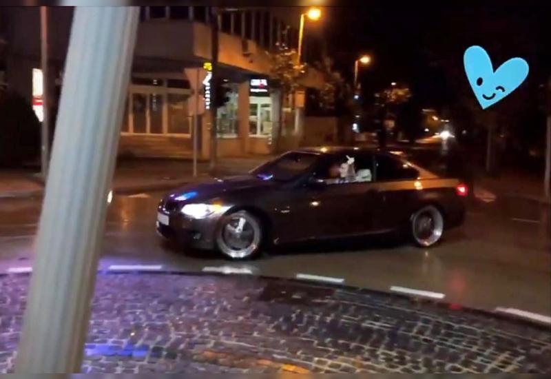 VIDEO | Uhićeni mladić iz Splita divljao i po Mostaru, Rondo mu najdraži kružni tok