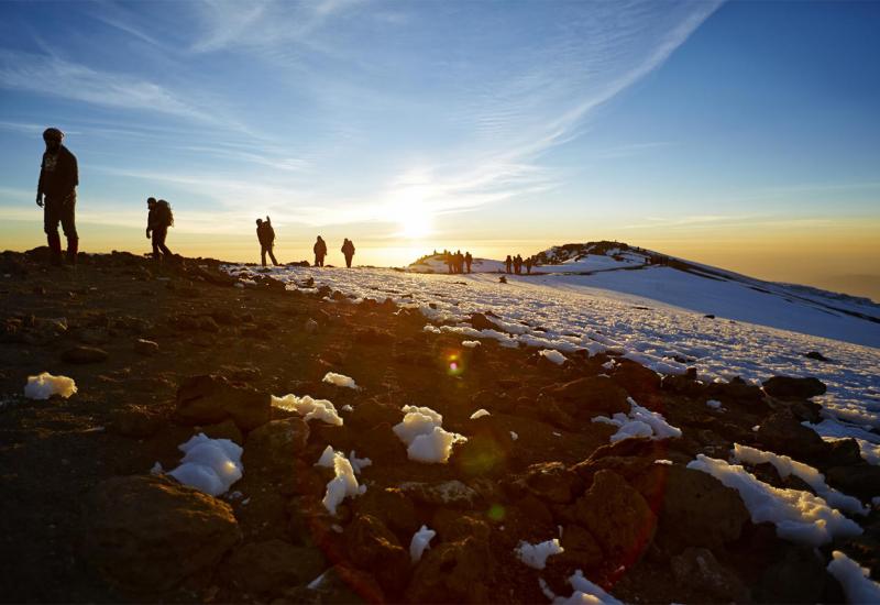 Šestogodišnja Britanka osvojila Kilimanjaro
