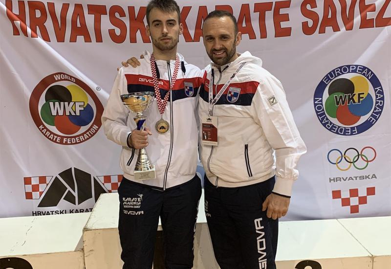 Ivan Pehar prvak Hrvatske u teškoj kategoriji u karateu