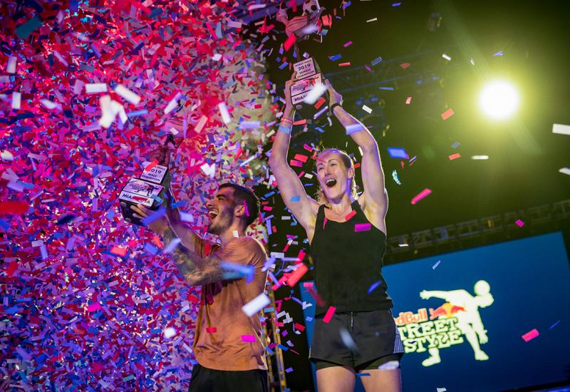 Red Bull Street Style globalno natjecanje - Francuskinja prvakinja svijeta u freestyle nogometu