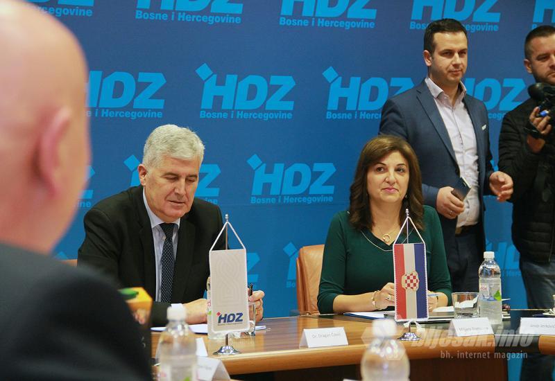 Predsjedništvo HDZ-a BiH: Vijeće ministara BiH treba formirati odmah