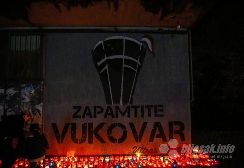I Mostar obilježava dan sjećanja na žrtve Vukovara - I Mostar obilježava dan sjećanja na žrtve Vukovara